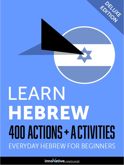 Cover image for Learn Hebrew: 400 Actions + Activities